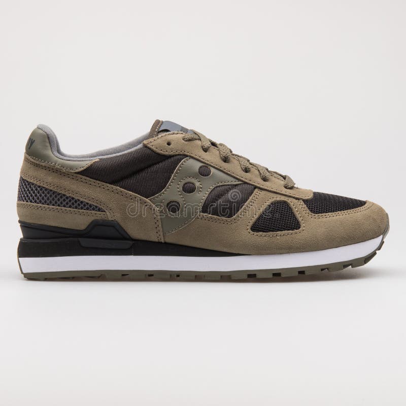 saucony olive green