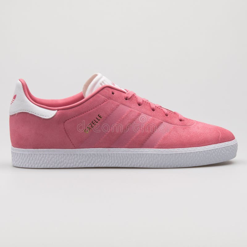 Adidas Gazelle Pink And White Sneaker 