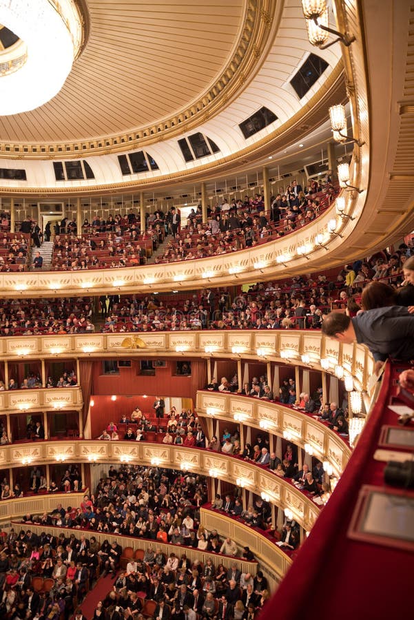 Wiener Staatsoper Seating Chart