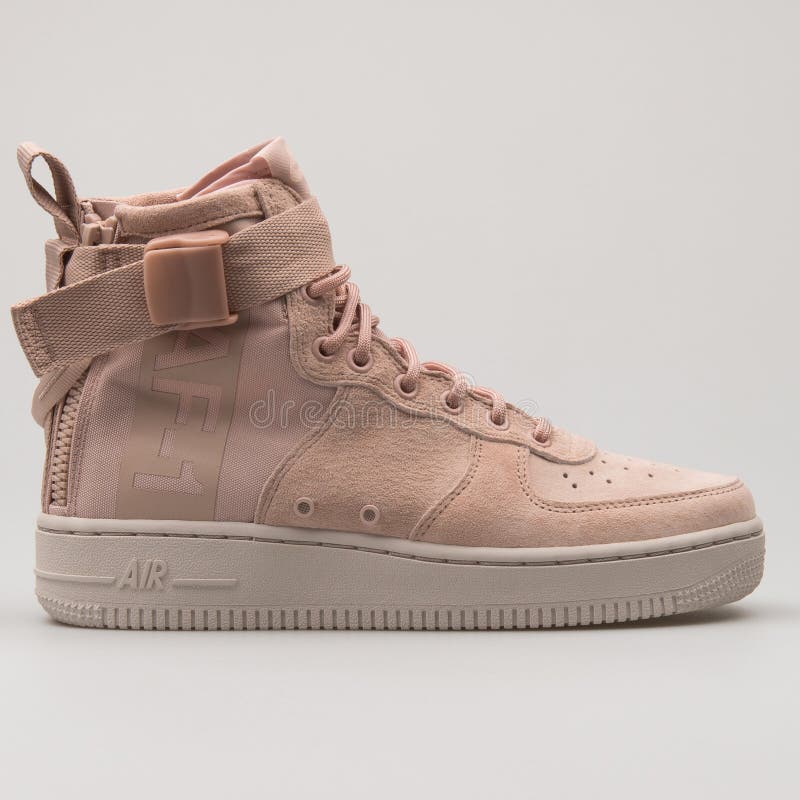 nike air force 1 mid beige