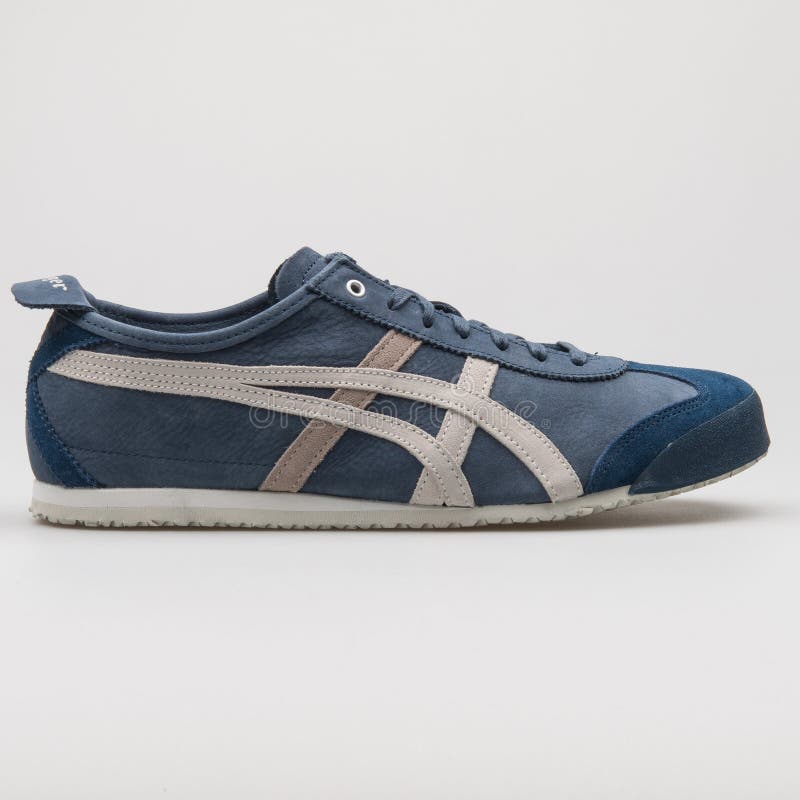 Onitsuka Tiger Mexico 66 Dark Blue And 