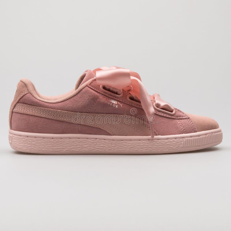 puma suede s rose