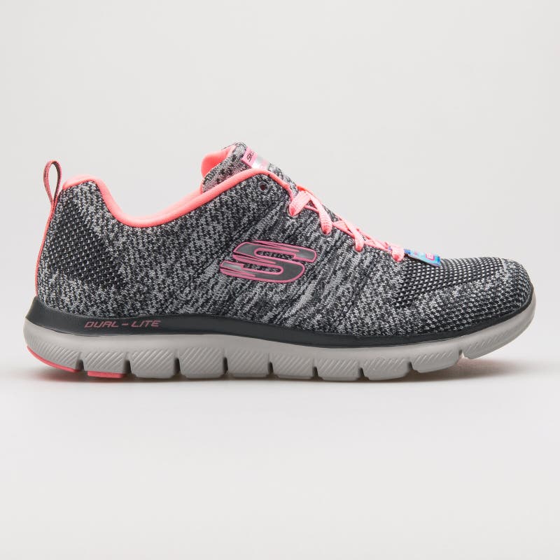 skechers flex appeal 2 energy trainers ladies