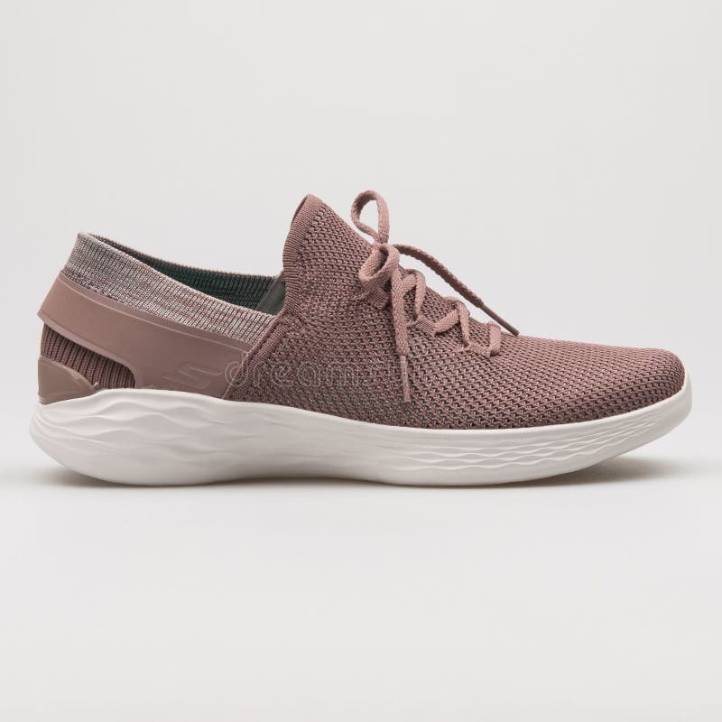 Skechers You Spirit Mauve Sneaker 