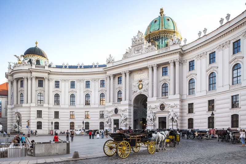 Vienna, Austria. Hofburg Palace.