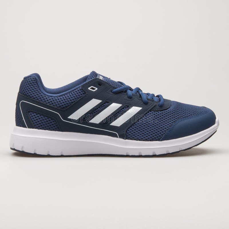 en progreso Endulzar General Adidas Duramo 7 Blue Sneaker Editorial Stock Image - Image of sneaker,  casual: 150620949