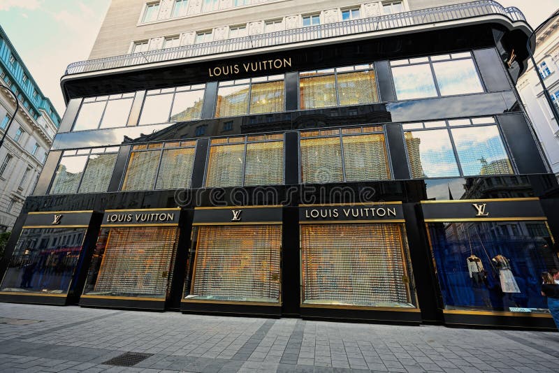 Louis Vuitton Flagship Store Exterior Some Stock Photo 1258510849