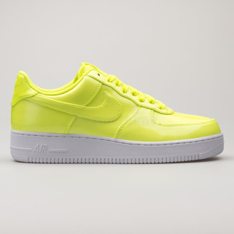 volt yellow air force 1