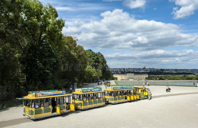 Vienna che fa un giro turistico immagini stock Vienna che fa un giro turistico immagini stock