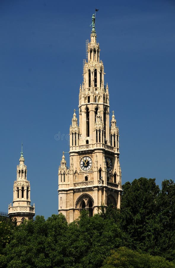 Vienna city hall