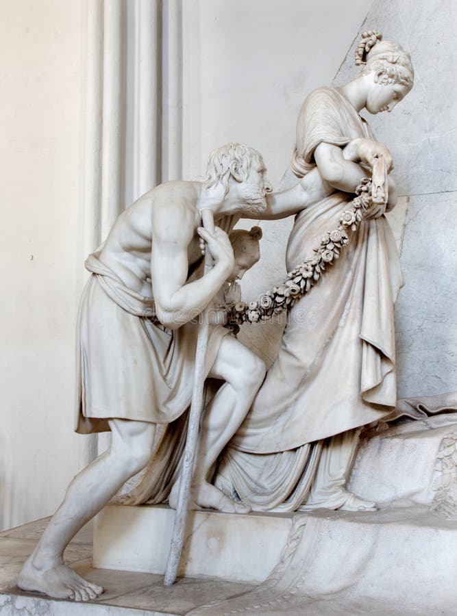 Vienna - Detail of tomb of Marie Christine daughter of Maria Theresia