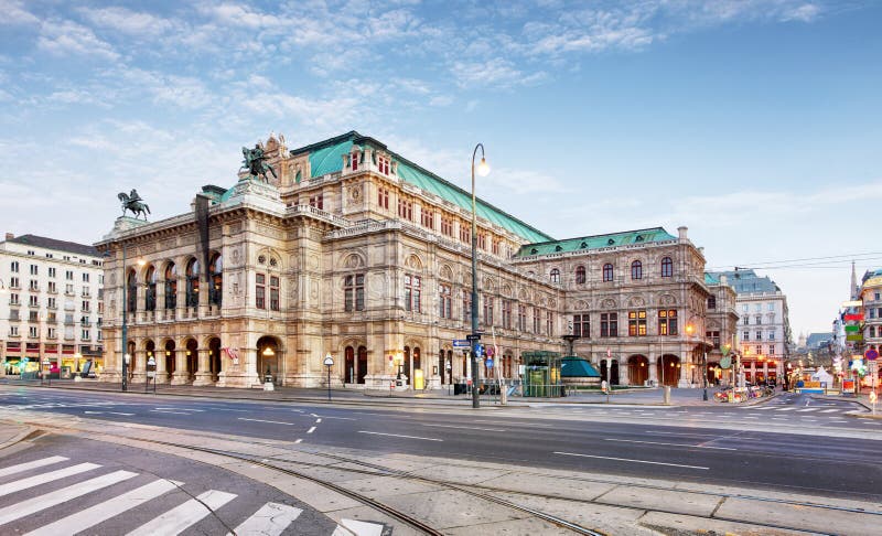 Vienna Opera house, Austria royalty free stock image