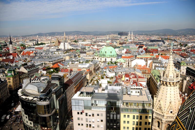 Vienna Skyline