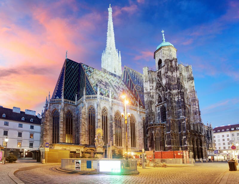 Vienna - St. Stephen s Cathedral, Austria