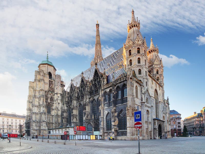 Vienna - St. Stephen`s Cathedral, Austria