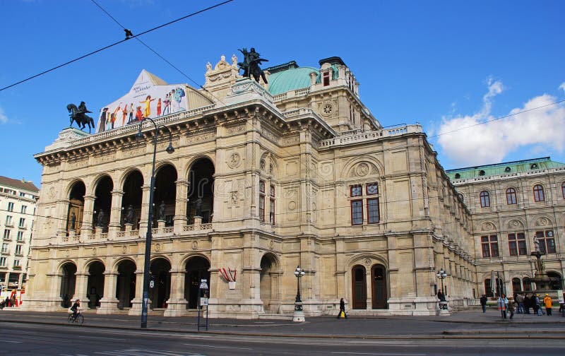 Vienna State Opera, Austria