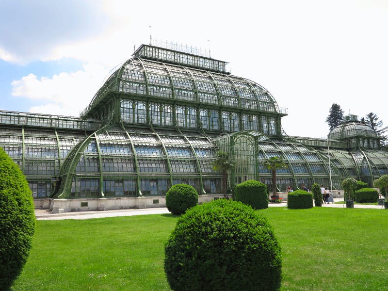 26 05 2018, VIENNE, AUTRICHE : La Chambre de paume dans Schoenbrunn Palac images stock 26 05 2018, VIENNE, AUTRICHE : La Chambre de paume dans Schoenbrunn Palac images stock