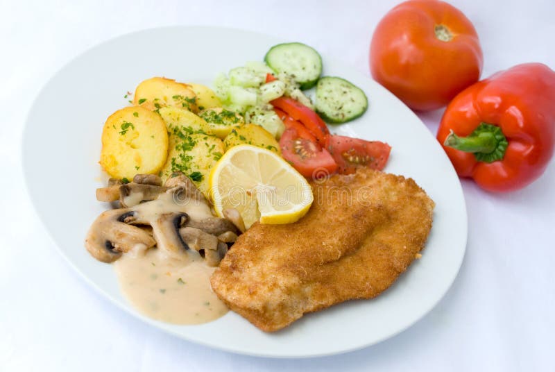 viennese-milanese-steak with