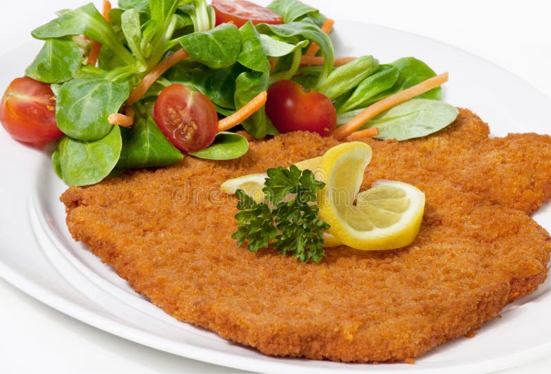 Viennese schnitzel (escalope)