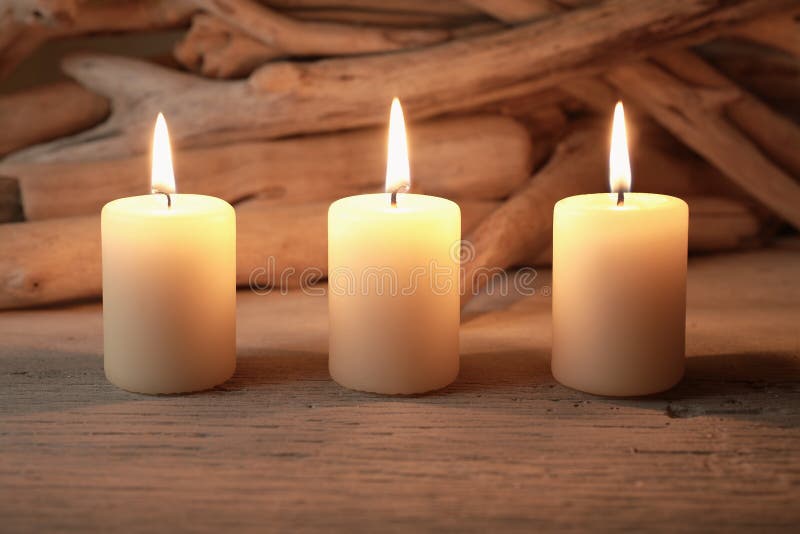 Vier Kerzen