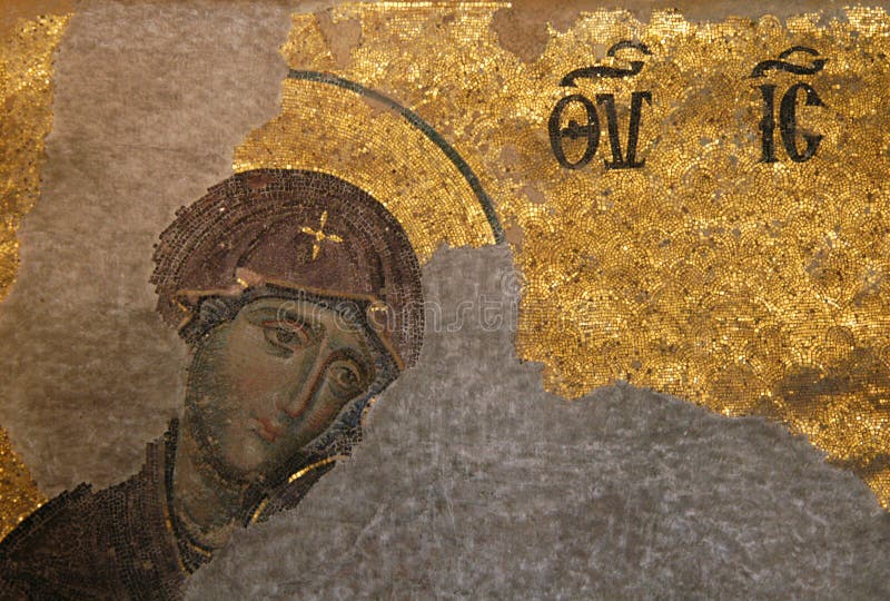 Vierge bizantine