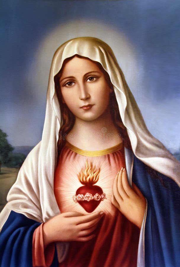 Qui Est La Vierge Marie
