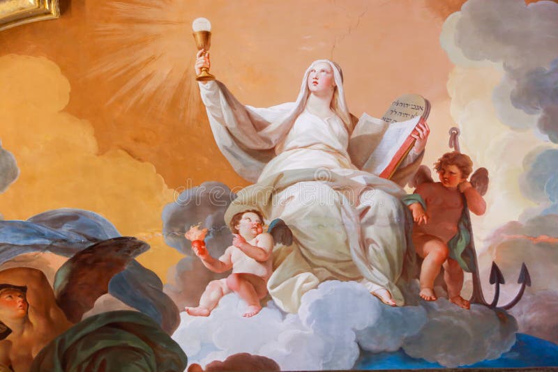 Vierge Marie Renaissance au musée de Vatican photographie stock Vierge Marie Renaissance au musée de Vatican photographie stock