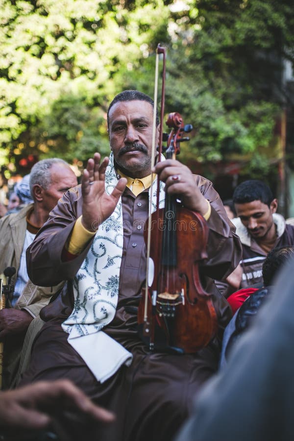 Vieringenmanier Rifai Sufi Egypte stock afbeeldingen Vieringenmanier Rifai Sufi Egypte stock afbeeldingen