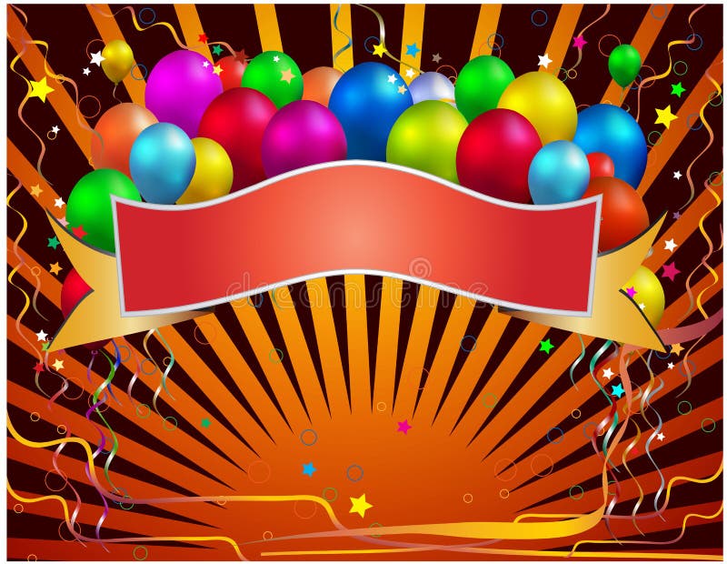 vierings banner stock illustratie vierings banner stock illustratie