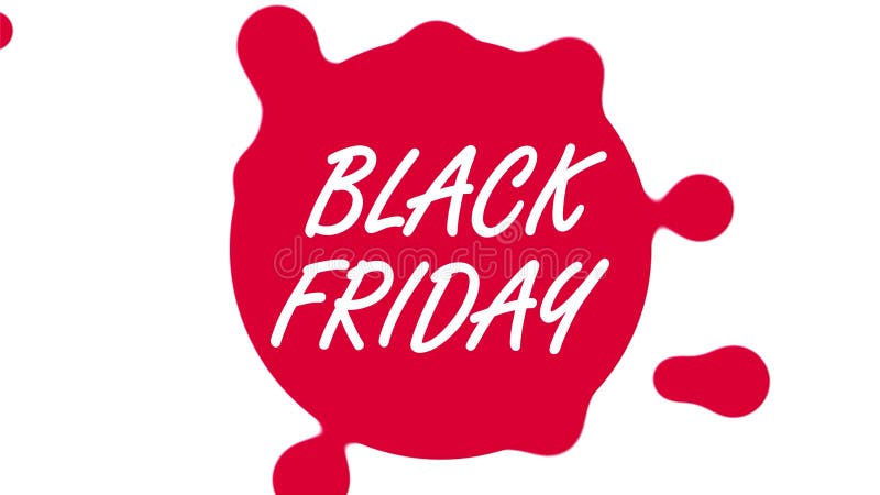 Viernes 4 negro k stock de ilustración