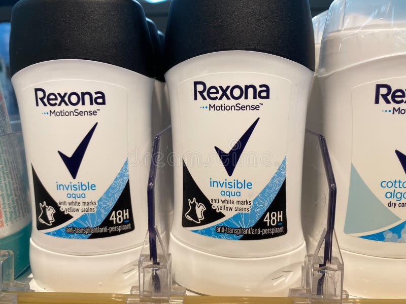 Rexona deodorant hi-res stock photography and images - Alamy