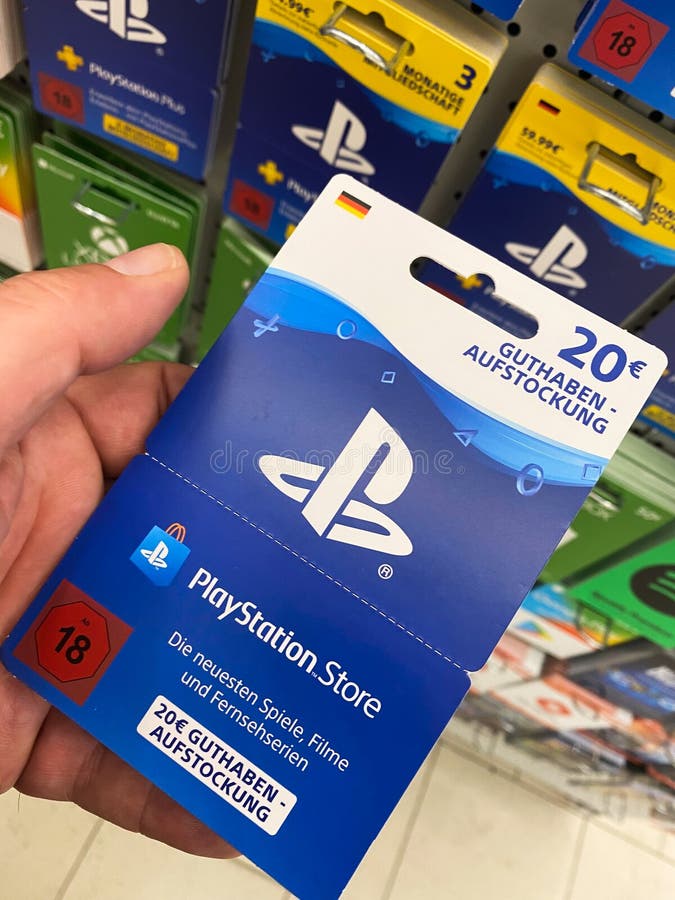 Closeup of Gift Card Voucher of Steam Pc Games Distribution Platform in  Shelf of German Supermarket Editorial Stock Image - Image of distribution,  store: 238806584