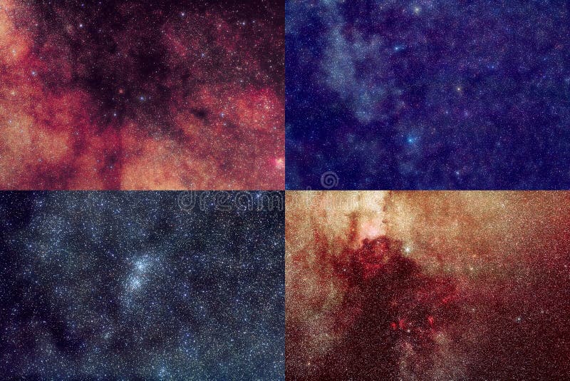 Sterrenbeelden royalty-vrije stock afbeelding