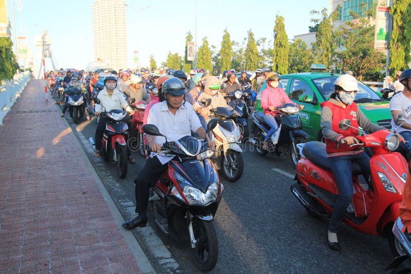 Vietnam Da Nang Street View Editorial Photo - Image of opening, china