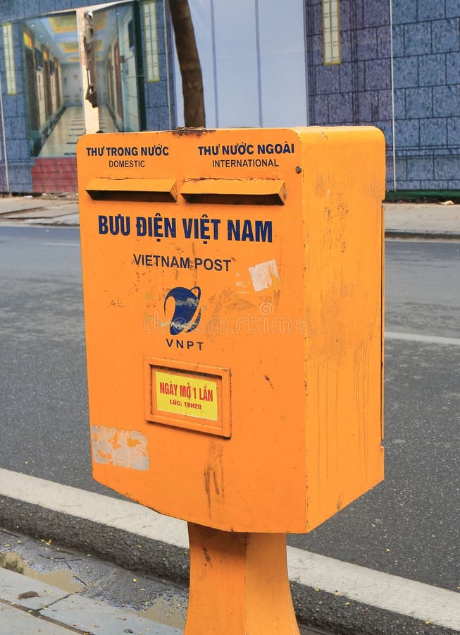 A Mail Box of Vietnam Post and Corporation Editorial