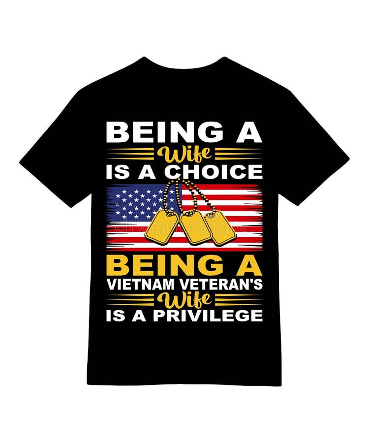 Vietnam Veteran's Wife Privilege Rose Funny T-Shirt Vietnam Veteran's Wife Privilege Rose Funny T-Shirt