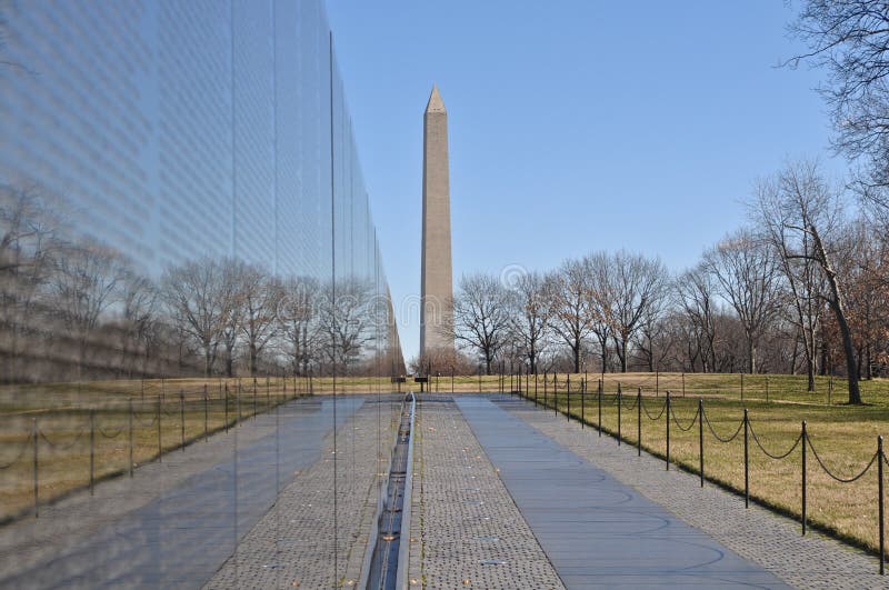 Vietnam War Memorial royalty free stock image Vietnam War Memorial royalty free stock image