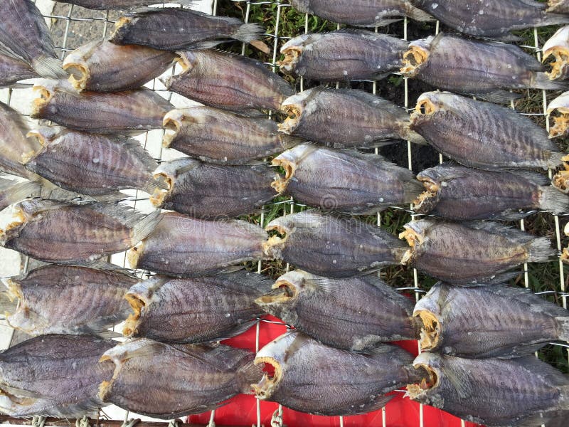 The Vietnamese Cuisine Seafood Dried Fish Stock Photo Image of culture, drill 86700912
