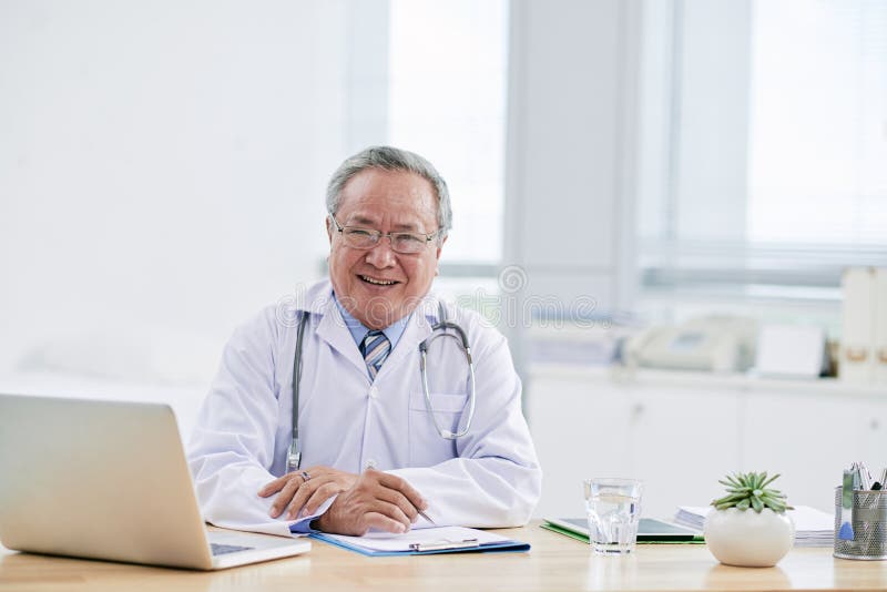 Vietnamese doctor stock photo. Image of portrait, healthcare 74534284