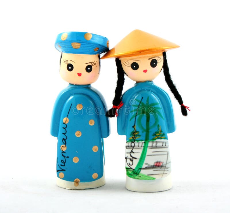 Vietnamese dolls