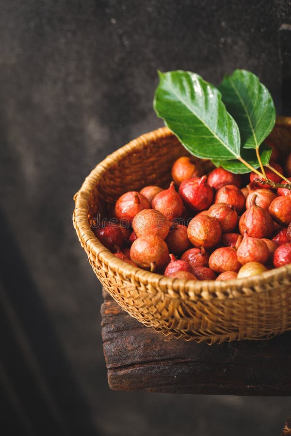 Vietnamese Figs stock photo. Image of food, fresh, sung 86775354