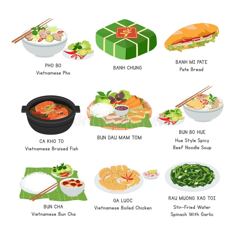 Banh Phong Tom Stock Illustrations – 1 Banh Phong Tom Stock ...