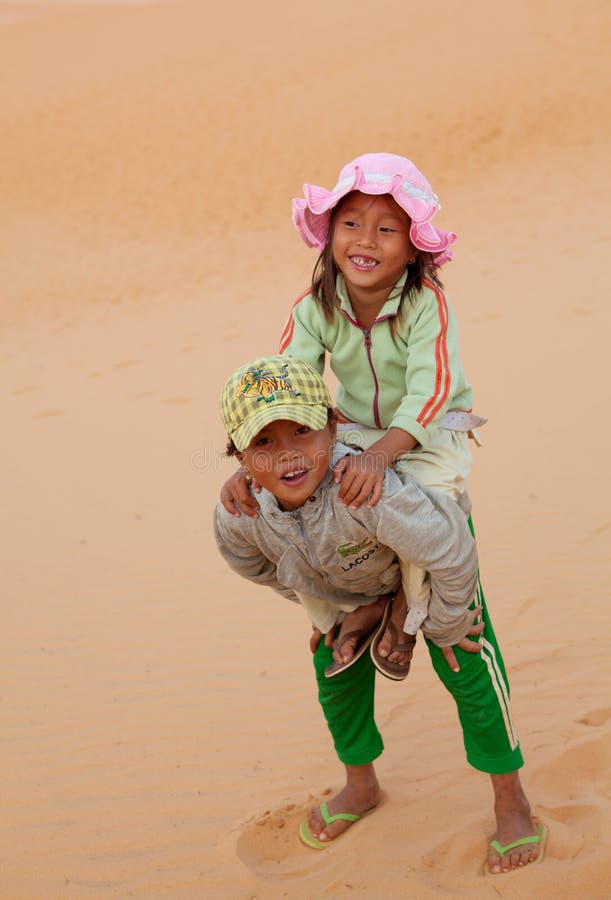 Vietnamese Local Children royalty free stock photos Vietnamese Local Children royalty free stock photos