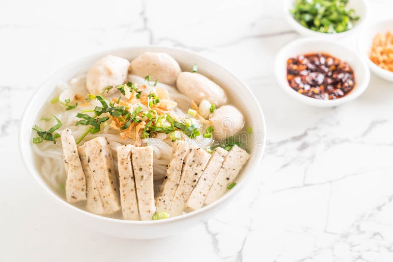 Vietnamese noodles (pho) stock photo. Image of rice 105214342