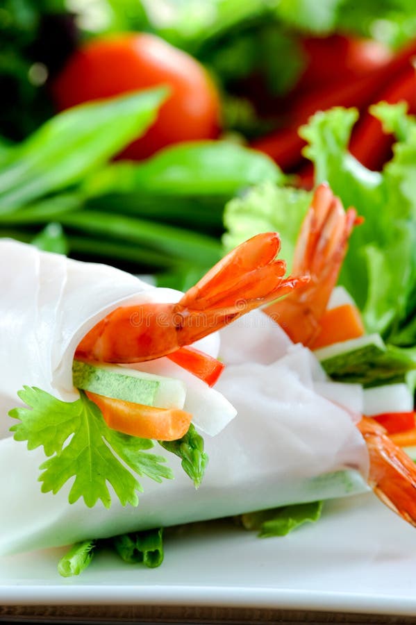 Vietnamese spring rolls stock image. Image of vietnamese 102322265