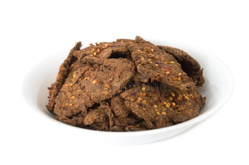 Vietnamese Spicy Beef Jerky Stock Photo Image of lemon, energy 38034334