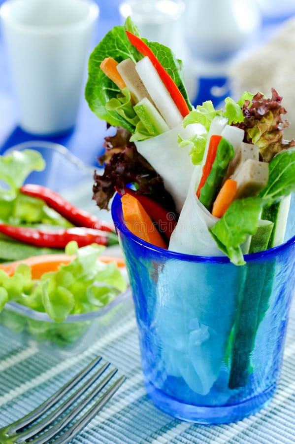 Vietnamese spring rolls stock image. Image of food, sauce 102322483