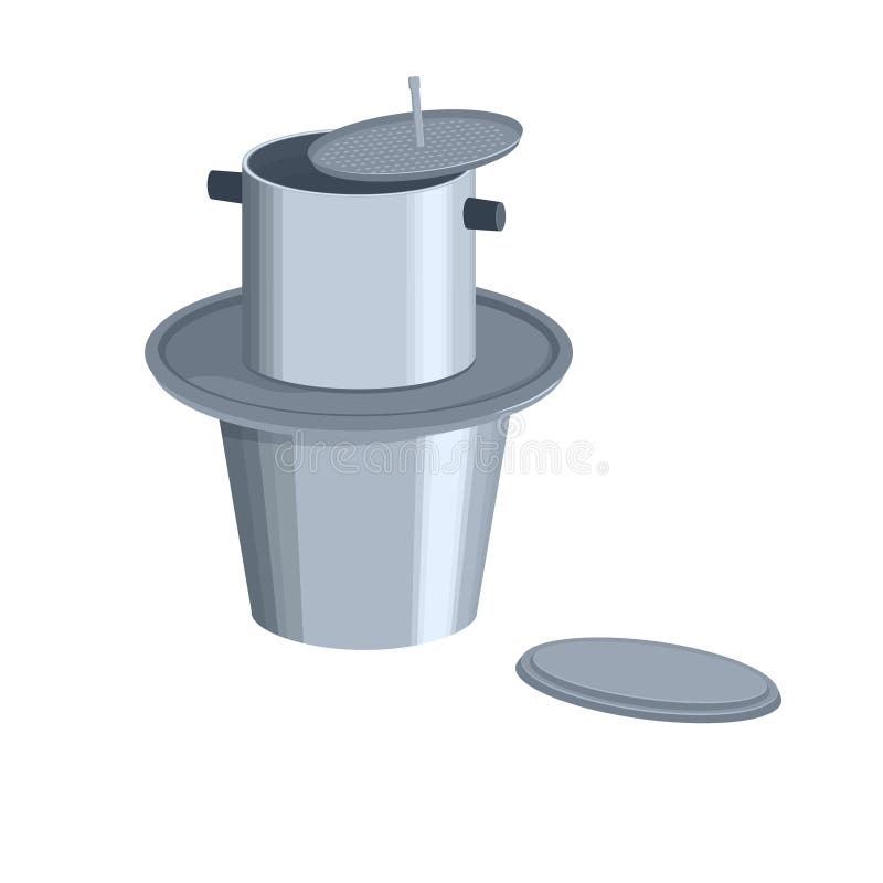 Vietnamese Coffee Filter 3D model