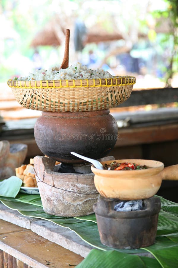 A vietnamese traditional food stock images