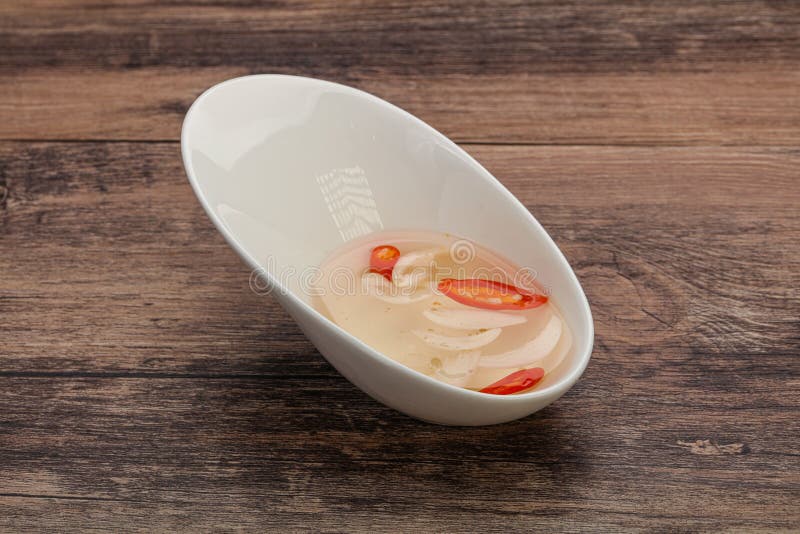 Vietnamese Vinegar Sauce with Chili Stock Photo Image of style